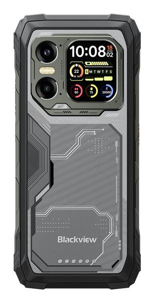 MOBILE PHONE XPLORE 1/16/512GB BLACK BLACKVIEW