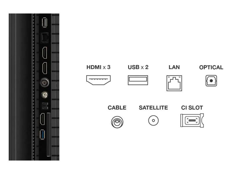 TV Set TCL 75 " 4K Ultra HD 3840 x 2160 pixels Flat 16:9 QLED 75T69C