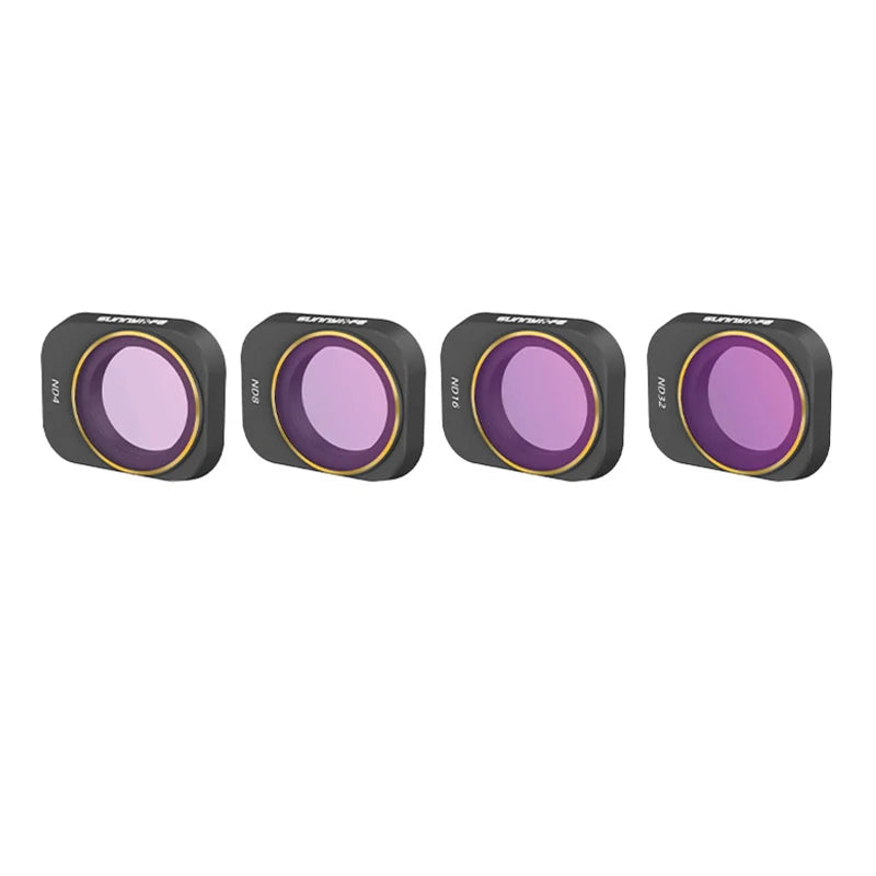 Set of 4 filters ND 4/8/16/32 Sunnylife for DJI Mini 3 Pro (MM3-FI417) - Image 1