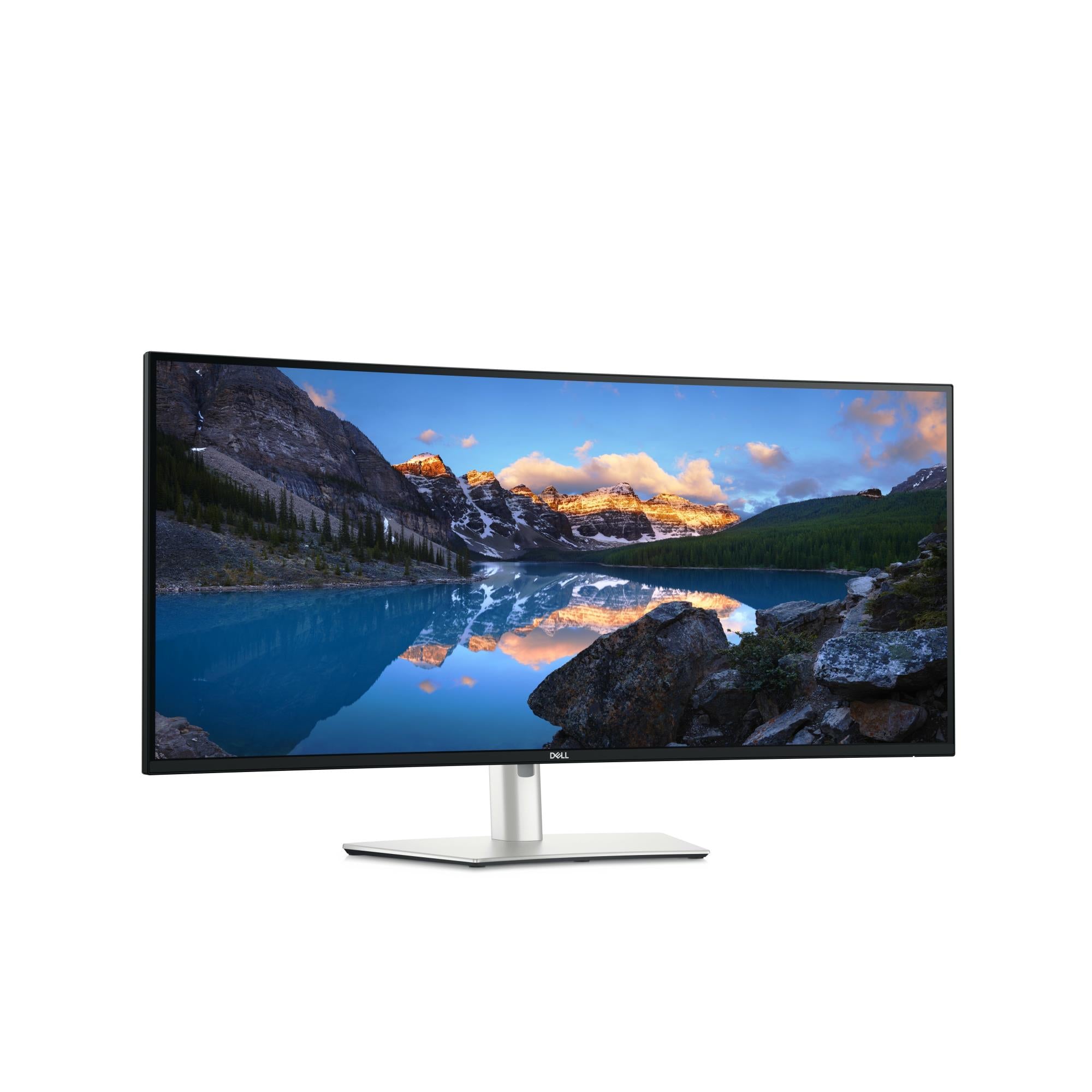 LCD Monitor DELL 210-BMDV 39.7" Curved/21 : 9 Swivel Height adjustable Tilt Matte Panel IPS 5120x2160 21:9 120 Hz 8 ms Speakers Colour White 210-BMDV_1019036320/2