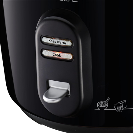 TEFAL | RK103811 Classic 2 | Rice cooker | 600 W | 5 L | Number of programs 3 | Black