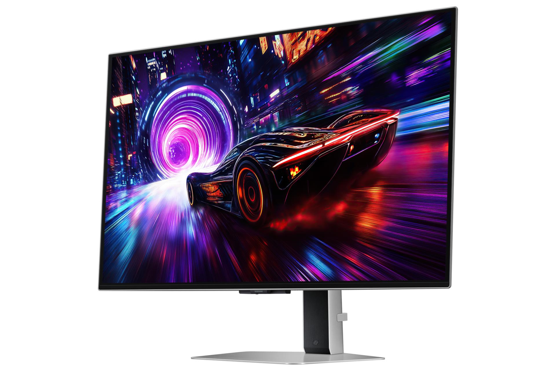 Monitor SAMSUNG S32FG810SU 32" Gaming/Smart/4K Swivel Pivot Height adjustable Tilt Panel OLED 3840x2160 16:9 240 0.03 ms Speakers Colour Silver LS32FG810SUXEN