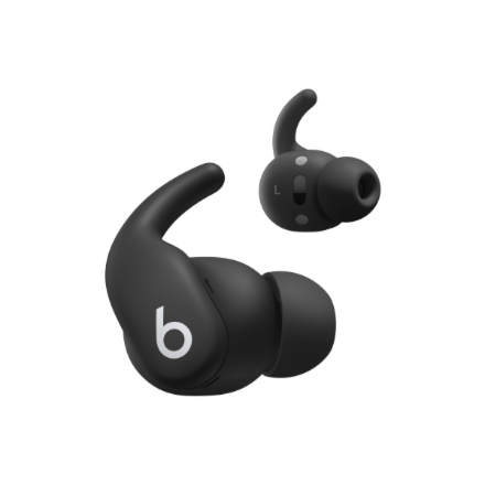 Beats Powerbeats Fit - Wireless Noise-Cancelling Workout Earbuds with Ultimate Secure Fit - Jet Black | Beats
