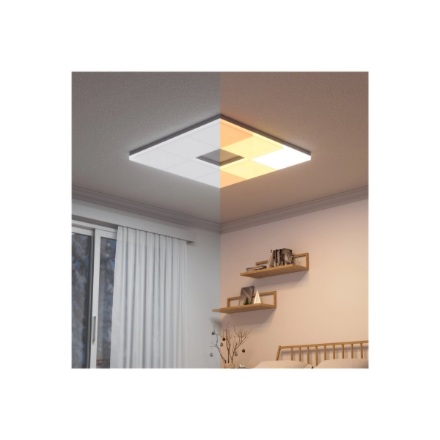 Nanoleaf Sky Light Starter Kit (3 panels) | 6M+ Colours with Dynamic Scenes
