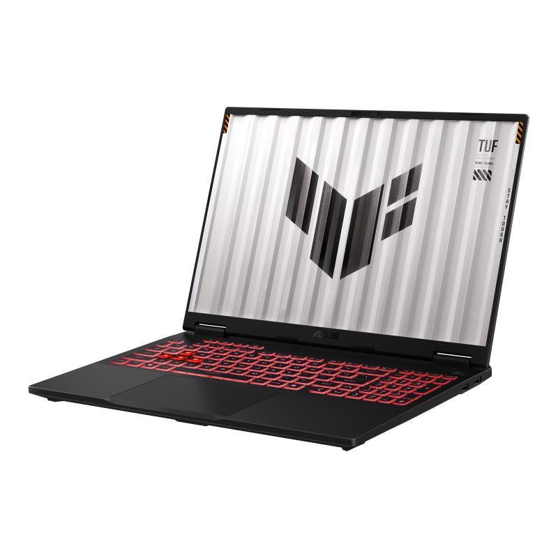 Notebook ASUS TUF Gaming A16 (2025) FA608UM-QT013W CPU Ryzen 7 260 3800 MHz 16" 2560x1600 RAM 32GB DDR5 5600 MHz SSD 1TB NVIDIA GeForce RTX 5060 8GB ENG Windows 11 Home Grey 2.2 kg 90NR0KV1-M00330