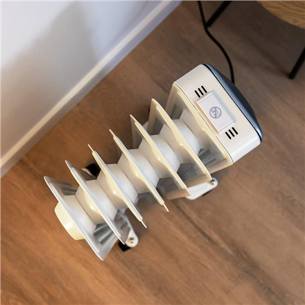 Cecotec ReadyWarm 7000 Space | Oil Radiator | 1500 W | Number of power levels 3 | Suitable for rooms up to 15 m² | White