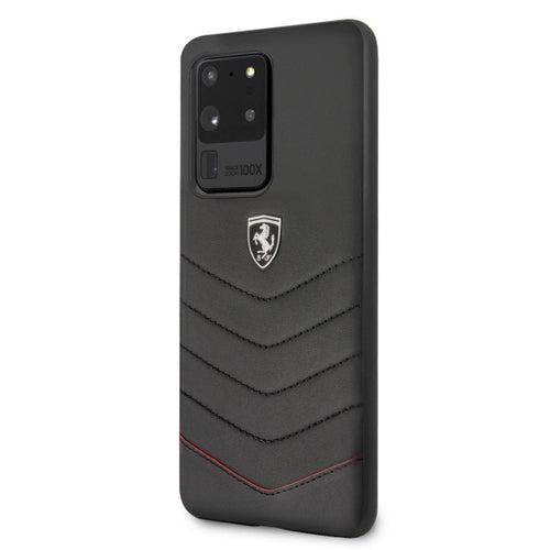 Ferrari Hardcase FEHQUHCS69BK S20 Ultra G988 black/black Heritage
