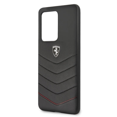 Ferrari Hardcase FEHQUHCS69BK S20 Ultra G988 black/black Heritage