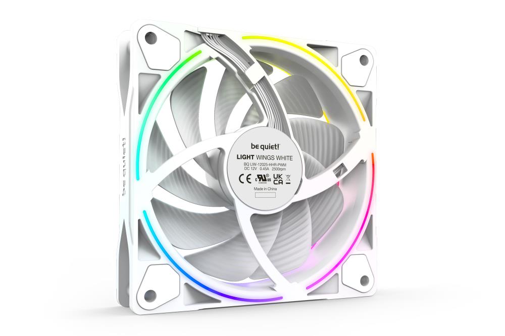 CASE FAN 120MM LIGHT WINGS PWM/WHITE HIGH-SP. BL101 BE QUIET