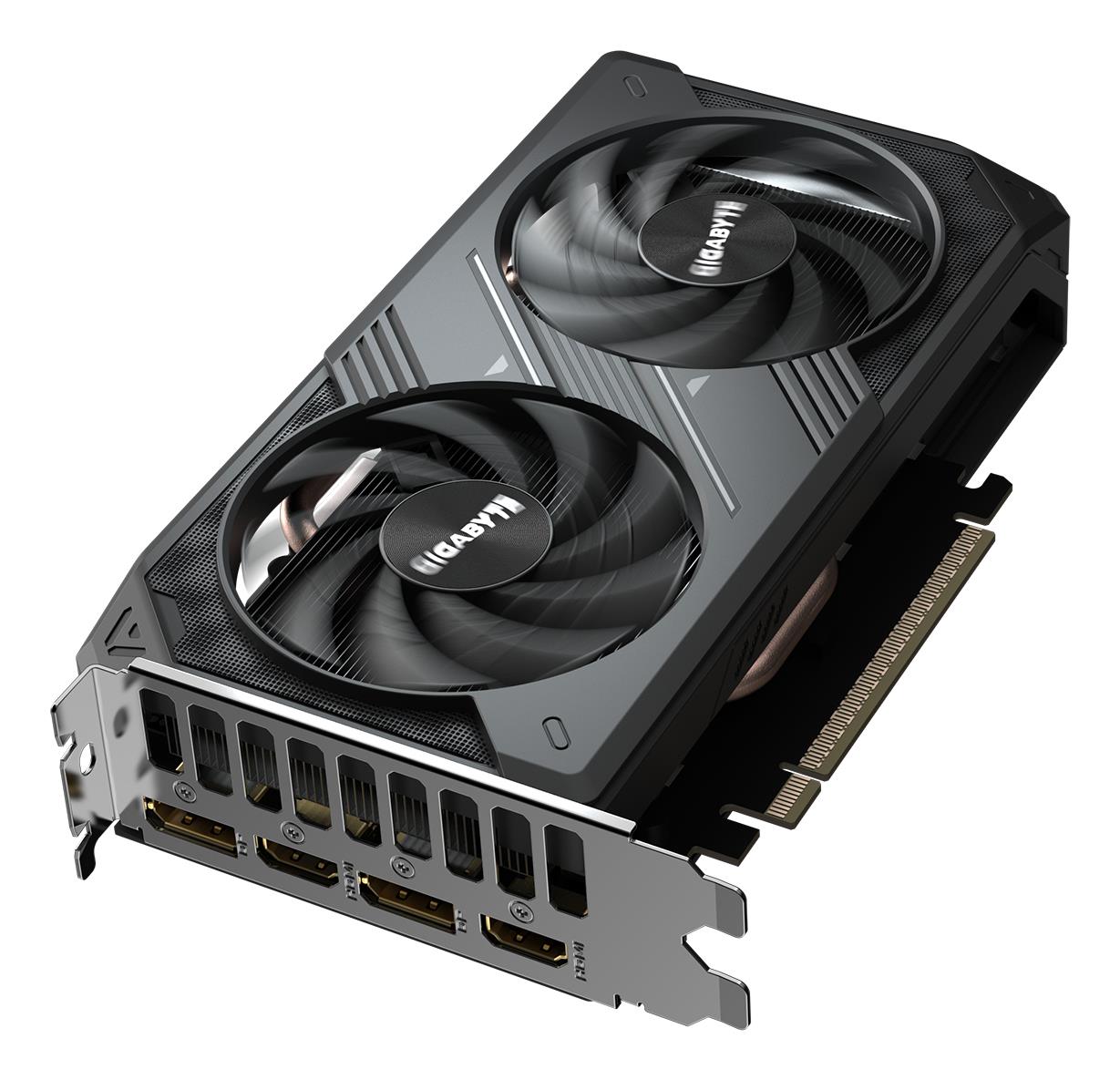Graphics Card GIGABYTE NVIDIA GeForce RTX 5050 8 GB GDDR6 128 bit PCIE 5.0 16x GPU 2587 MHz Dual Slot Fansink GV-N5050WF2OC-8GD1.0