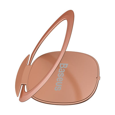 Baseus ultra-thin self-adhesive ring holder phone stand pink (SUYB-0R)