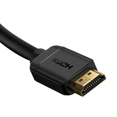 Baseus cable HDMI 2.0 cable 4K 60 Hz 3D HDR 18 Gbps 1 m black (CAKGQ-A01)