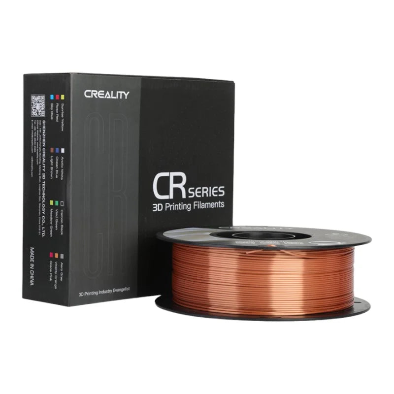 CR-Silk PLA Filament Creality (Red Copper) - Image 5