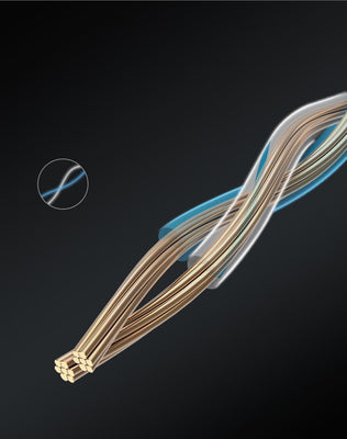 Ugreen flat cable internet network cable Ethernet patch cord RJ45 Cat 6 UTP 1000 Mbps 2 m black (50185)