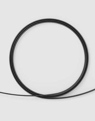 Ugreen flat cable internet network cable Ethernet patch cord RJ45 Cat 6 UTP 1000 Mbps 2 m black (50185)