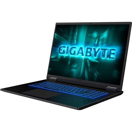 Gigabyte A18 Gaming 3WH | Black Steel | 18 " | IPS | WQXGA | 2560 x 1600 pixels | 165 Hz | Anti-glare | AMD Ryzen 7 | 26