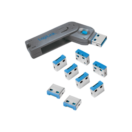 Logilink | USB port blocker | AU0045