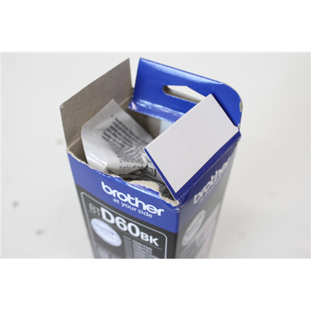 SALE OUT. Brother BTD60BK Ultra High Black Ink | SALE OUT. Brother Cartridge | BTD60BK | Inkjet | Black | DAMAGED PACKAG