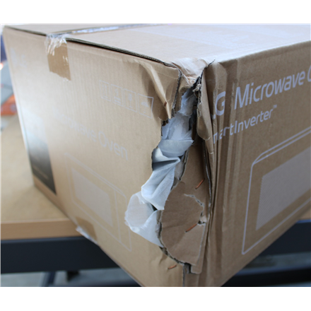 SALE OUT. | LG | Microwave Oven | MS2535GIB | Free standing | 25 L | 1000 W | Black | DAMAGED PACKAGING