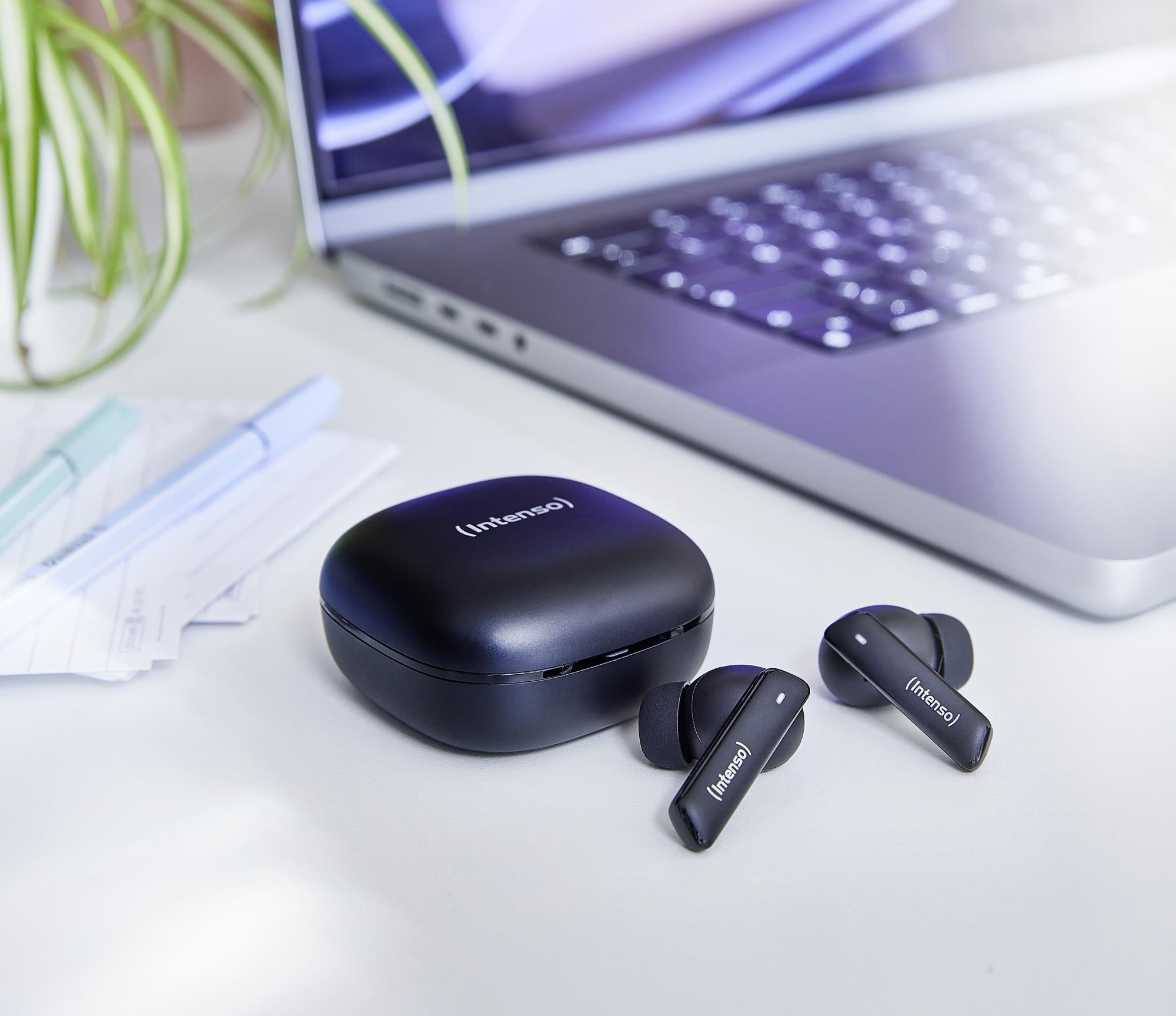 HEADSET BUDS PRO T500HAE/BLACK 3720500 INTENSO