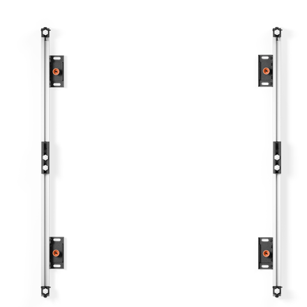 EDBAK ULS2500 Universal LED System for 2 cabinets 500mm | Black