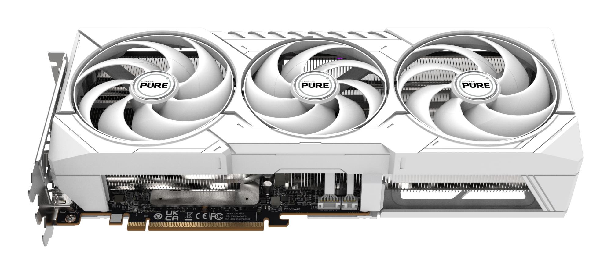 Graphics Card SAPPHIRE AMD Radeon RX 9070 XT 16 GB GDDR6 256 bit PCIE 5.0 16x GPU 2460 MHz Triple slot Fansink 2xHDMI 2xDisplayPort 11348-02-20G