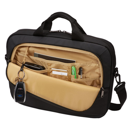 Case Logic | Propel Attaché | PROPA-114 | Fits up to size 12-14 " | Messenger - Briefcase | Shoulder strap | Black