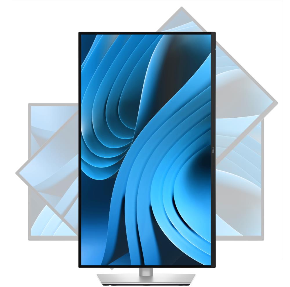 LCD Monitor DELL P2725QE 27" Business/4K Swivel Pivot Height adjustable Tilt Matte Panel IPS 3840x2160 16:9 100Hz 5 ms 210-BRDS