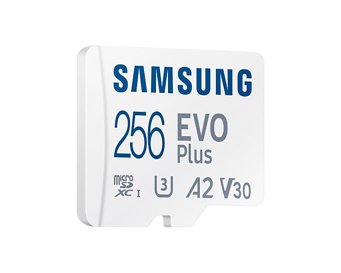 MEMORY MICRO SDXC EVO+ 256GB/V30 W/A MB-MC256SA/EU SAMSUNG