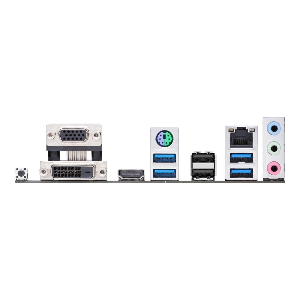 Mainboard ASUS AMD B450 SAM4 MicroATX 2xPCI-Express 2.0 1x 1xPCI-Express 3.0 16x 1xM.2 Memory DDR4 Memory slots 2 1x15pin D-sub 1xDVI 1xHDMI 2xAudio-In 1xAudio-Out 2xUSB 2.0 4xUSB 3.2 1xPS/2 1xRJ45 PRIMEB450M-KII