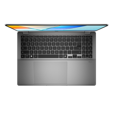 Asus Vivobook 16 Flip TP3607SA-RJ033W | Matte Gray | 16 " | OLED | Touchscreen | 3K | 120 Hz | 2880 x 1800 pixels | Glos
