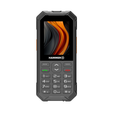 Hammer 6 LTE | Black | 2.4 " | IPS | 48 MB | 128 MB | Dual SIM | Nano SIM | 3G | Bluetooth | 2.1 | USB version Type-C | 