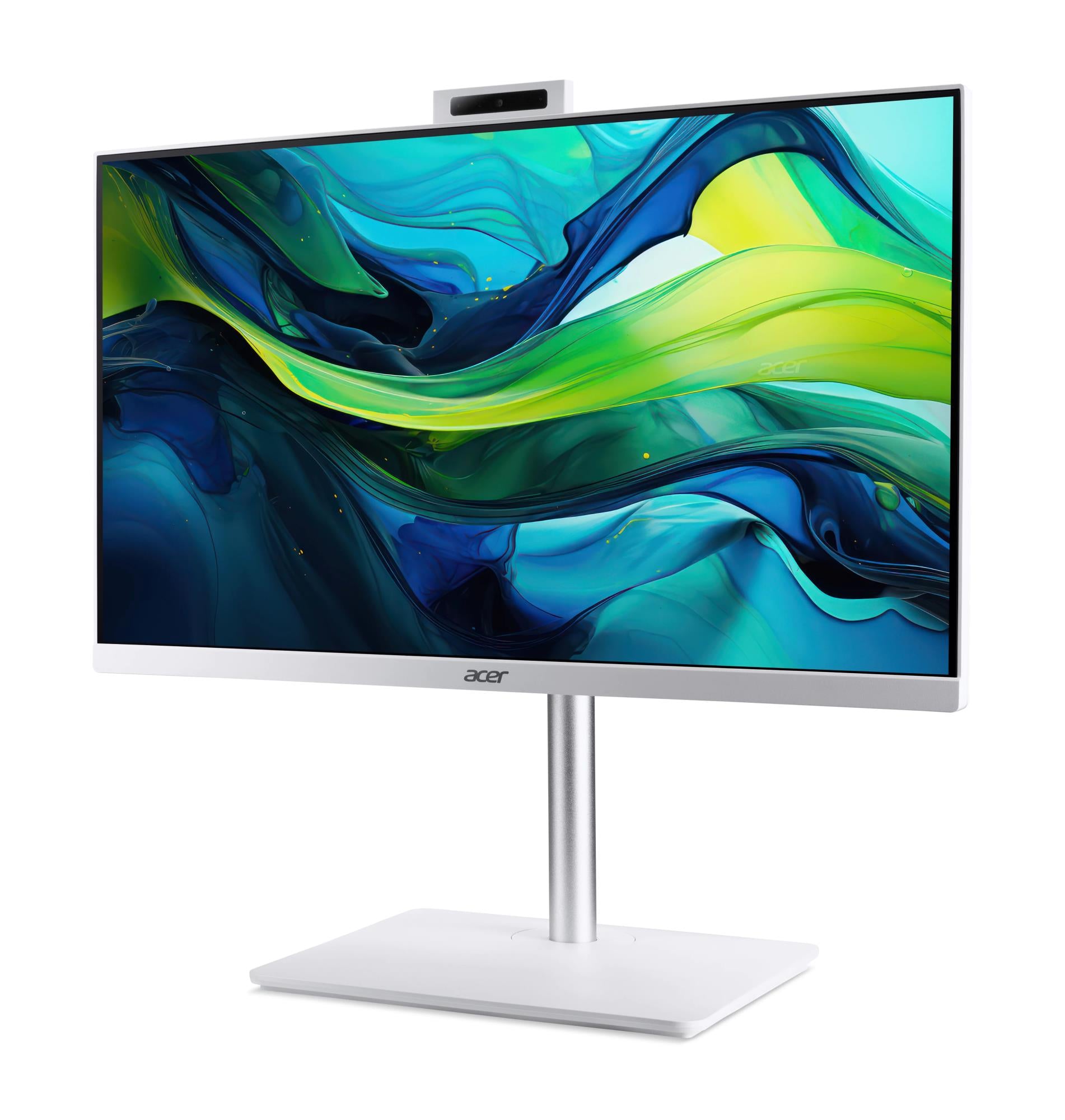 Monoblock PC ACER Aspire C24A-GRPL All in One CPU Intel Core 5 120U 1400 MHz Screen 23.8" RAM 16GB DDR4 3200 MHz SSD 512GB Graphics card Intel Graphics Integrated ENG Windows 11 Home DQ.BRNEX.005