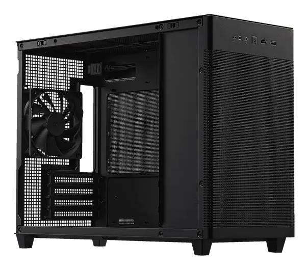 Case ASUS Prime AP201 MiniTower Not included MicroATX MiniITX Colour Black PRIMEAP201