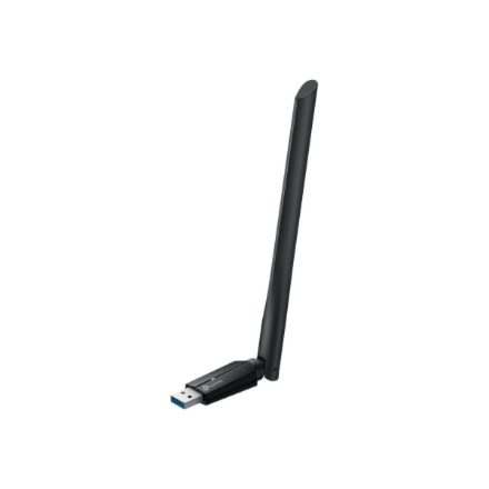 TP-LINK BE6500 Tri-Band Wi-Fi 7 High Gain Wireless USB Adapter | Archer TBE400U Plus | 2.4 GHz, 5 GHz, 6 GHz | 802.11ax 
