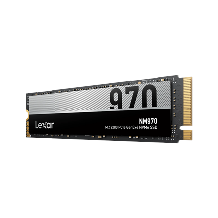 Lexar SSD | NM970 | 1000 GB | SSD form factor M.2 2280 | Solid-state drive interface PCIe Gen 5X4 | Read speed 11000 MB/