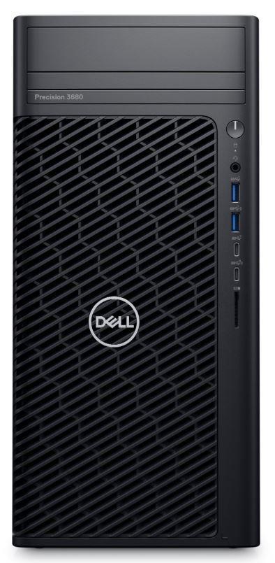 PC DELL Precision 3680 Tower Tower CPU Intel Core i7 i7-14700 2100 MHz RAM 16GB DDR5 4400 MHz SSD 512GB Graphics card Nvidia RTX A1000 8GB EST Windows 11 Pro Included Accessories Dell Optical Mouse-MS116 - Black;Dell Multimedia Wired Keyboard - KB216