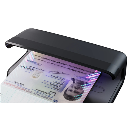 SAFESCAN | 55 Money Checking Machine | Black | Suitable for Banknotes | Number of detection points 3