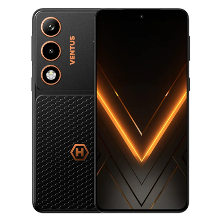 Hammer Ventus 5G | Smartphone | Black | 6.77 " | AMOLED | 2392 x 1080 pixels | MediaTek | Dimensity 7100 | Internal RAM 