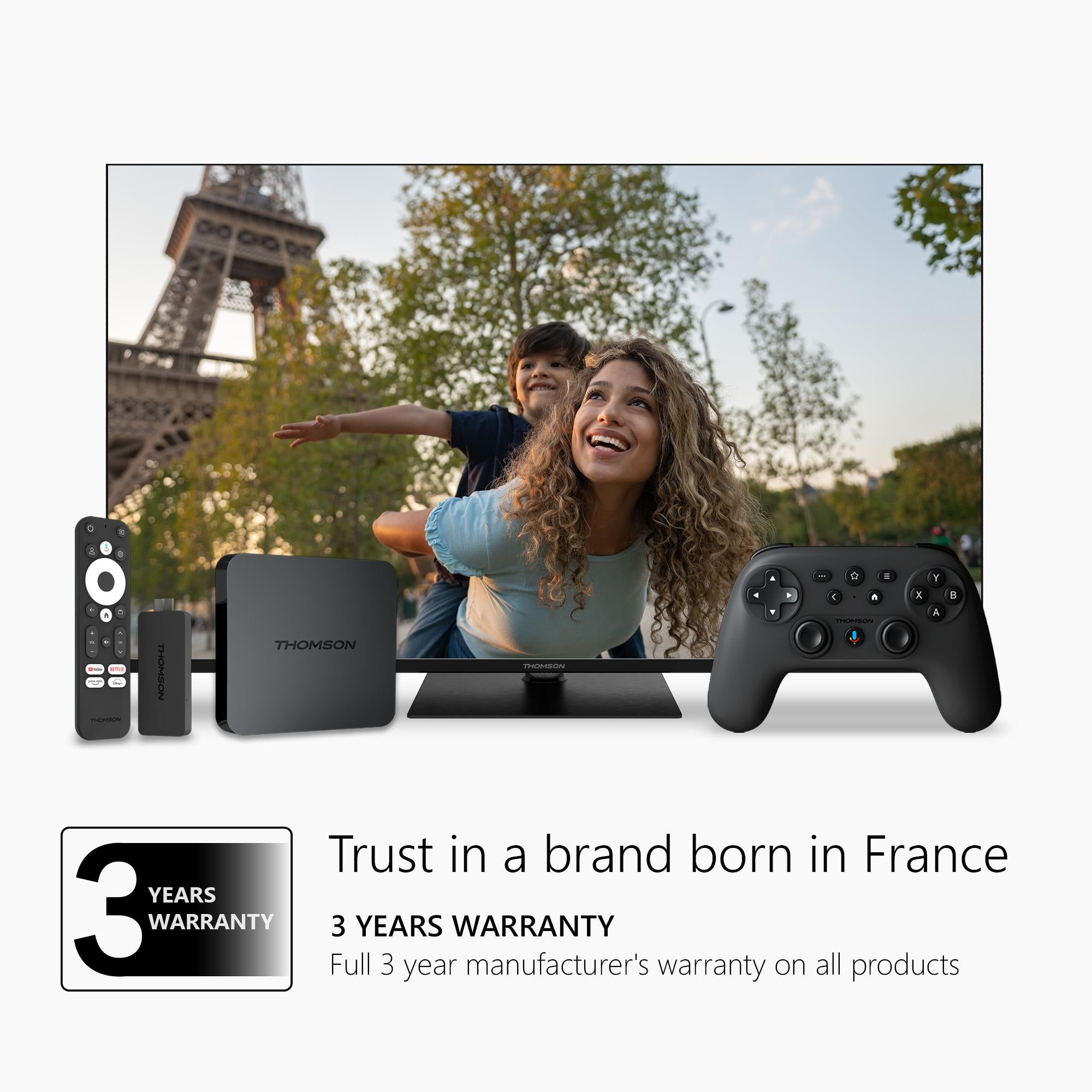 TV SET ACC STICK GOOGLE TV 4K/145 THOMSON