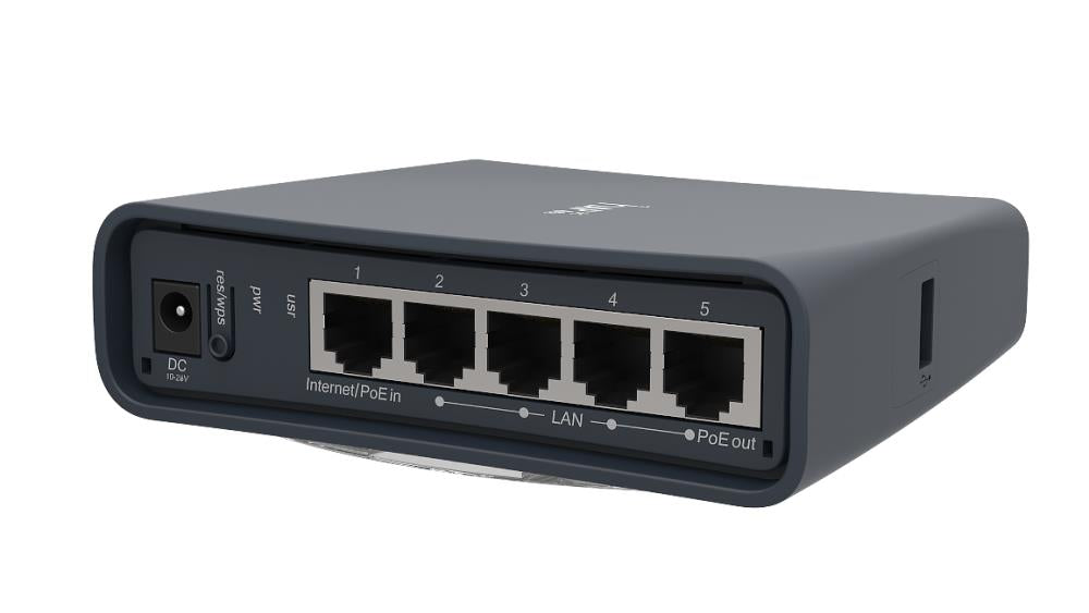 Access Point MIKROTIK IEEE 802.11 b/g IEEE 802.11n IEEE 802.11ac 5xRJ45 USB 2.0 RB952UI-5AC2ND-TC