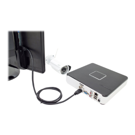Digitus HDMI High Speed with Ethernet Connection Cable | DB-330123-020-S | 2 m