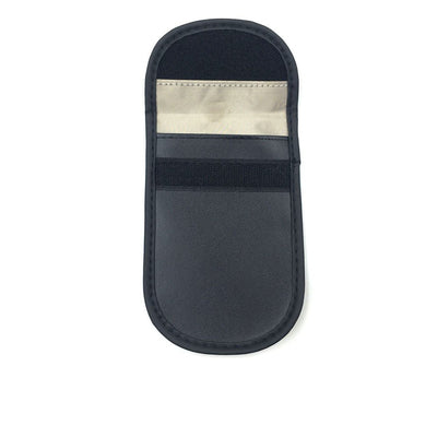 Anti-theft case for car keys blocking radio waves Keyless Faraday Box cover Faraday cage 14 cm with 10 cm black — Hurtel