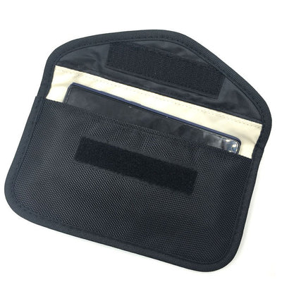 Anti-theft Case for Car Keys Phone Radio Blocking Faraday Box Faraday Cage 20cm x 11cm Black — Hurtel
