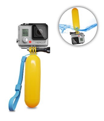 Buoyancy mount for GoPro SJCAM sports cameras — Hurtel