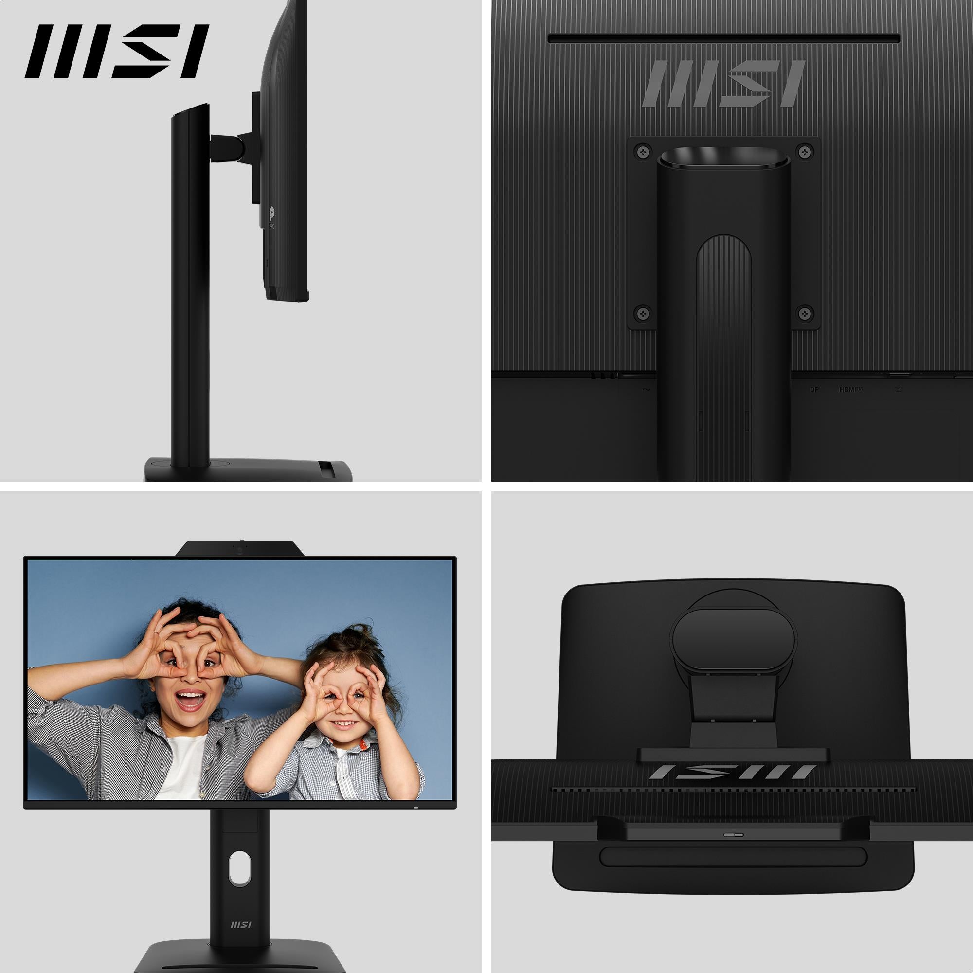 LCD Monitor MSI PRO MP242PMG 23.8" Business Panel IPS 1920x1080 16:9 120 Hz 1 ms Speakers PROMP242PMG