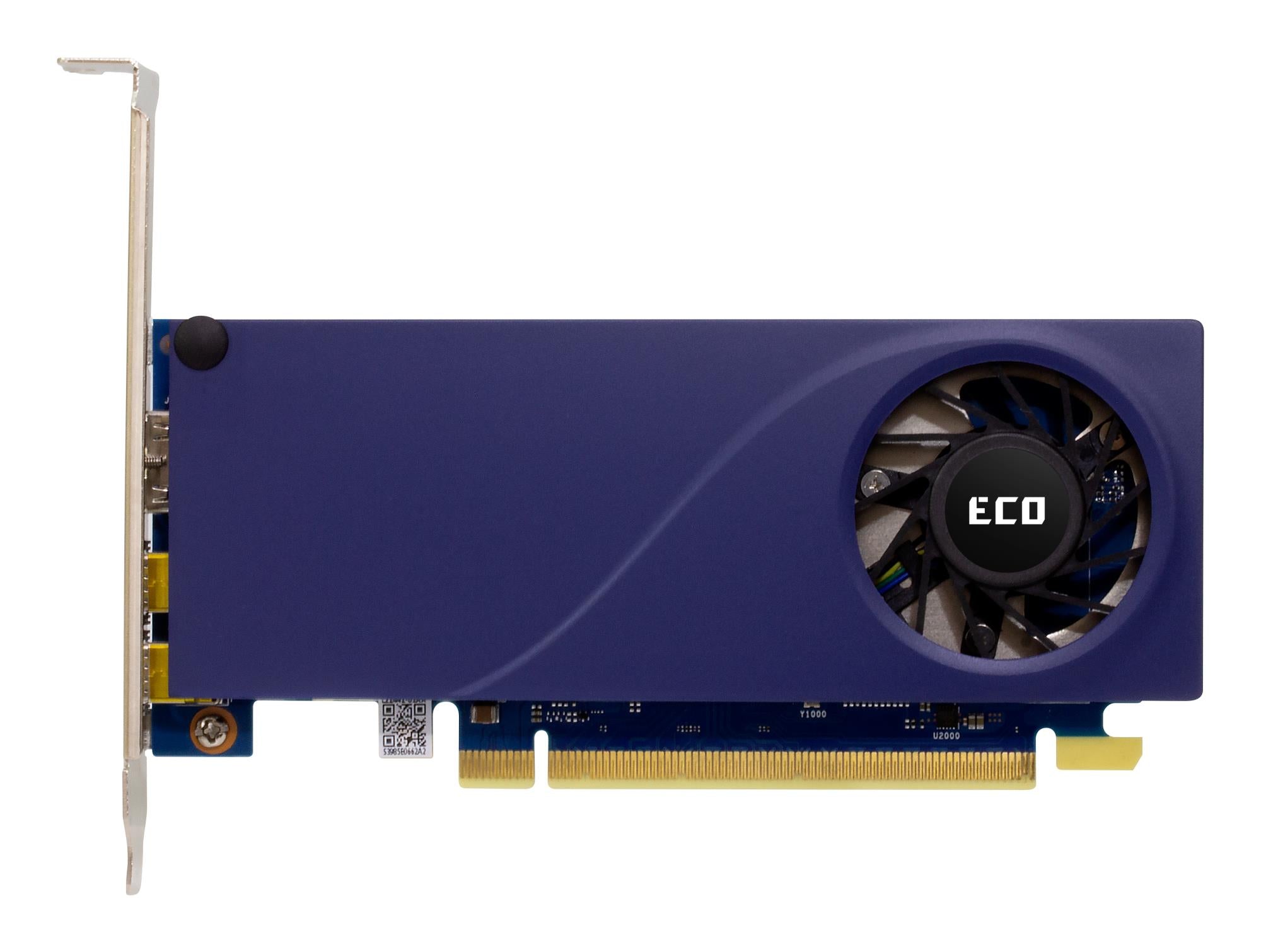 Graphics Card SPARKLE Intel Arc A310 4 GB GDDR6 PCIE 4.0 8x Single Slot Fansink 1xHDMI 2xMini DisplayPort SA310C-4G