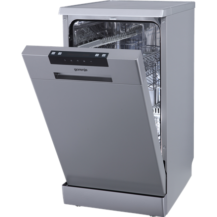 Gorenje Dishwasher | GS522E10S | Built under | Width 44.8 cm | Number of place settings 10 | Number of programs 6 | Ener