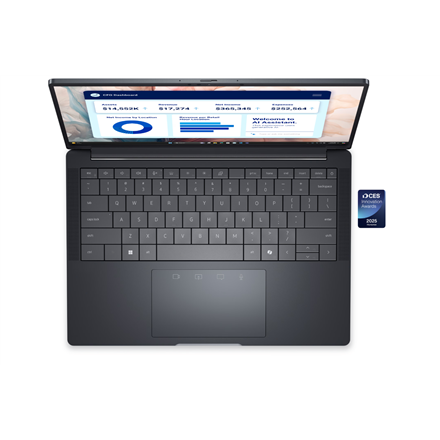 Dell Pro Premium 14 PA14250 | 14 " | FHD+ | Anti-glare | Intel Core Ultra 7 | 266V | 16 GB | LPDDR5x | Solid-state drive