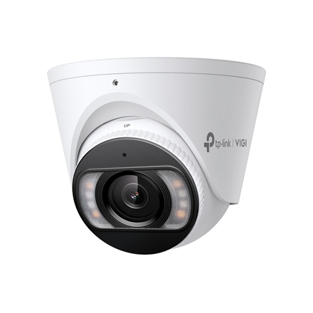 TP-LINK | VIGI 8MP Full-Color Network Camera | InSight S485 | Turret | 8 MP | 2.8mm | IP67 | H.265+ | Micro SD, Max. 512